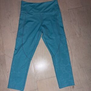 ZYIA Aqua High-Waisted Leggings